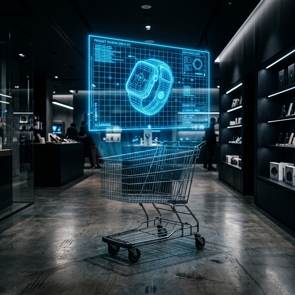 Retail Shopping blueprint container