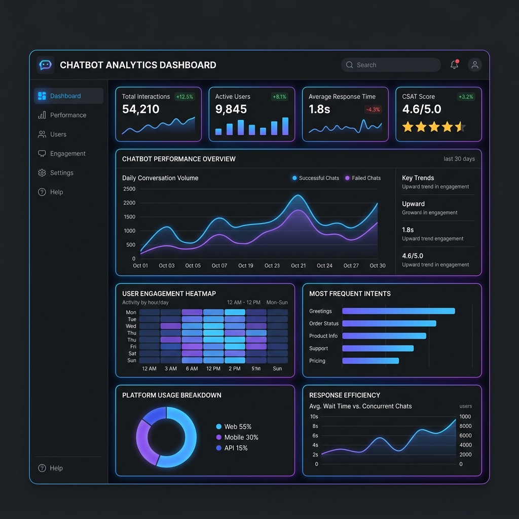 Analytics Dashboard Preview