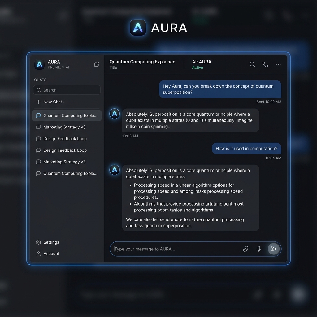 Chat Interface Preview
