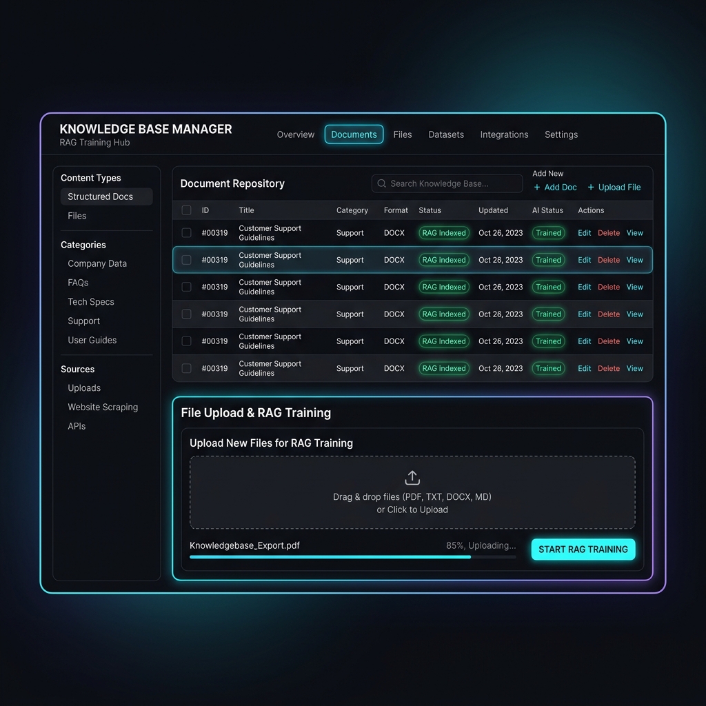 Knowledge Base Preview