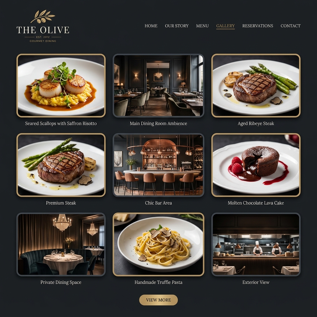 Gallery Page Preview