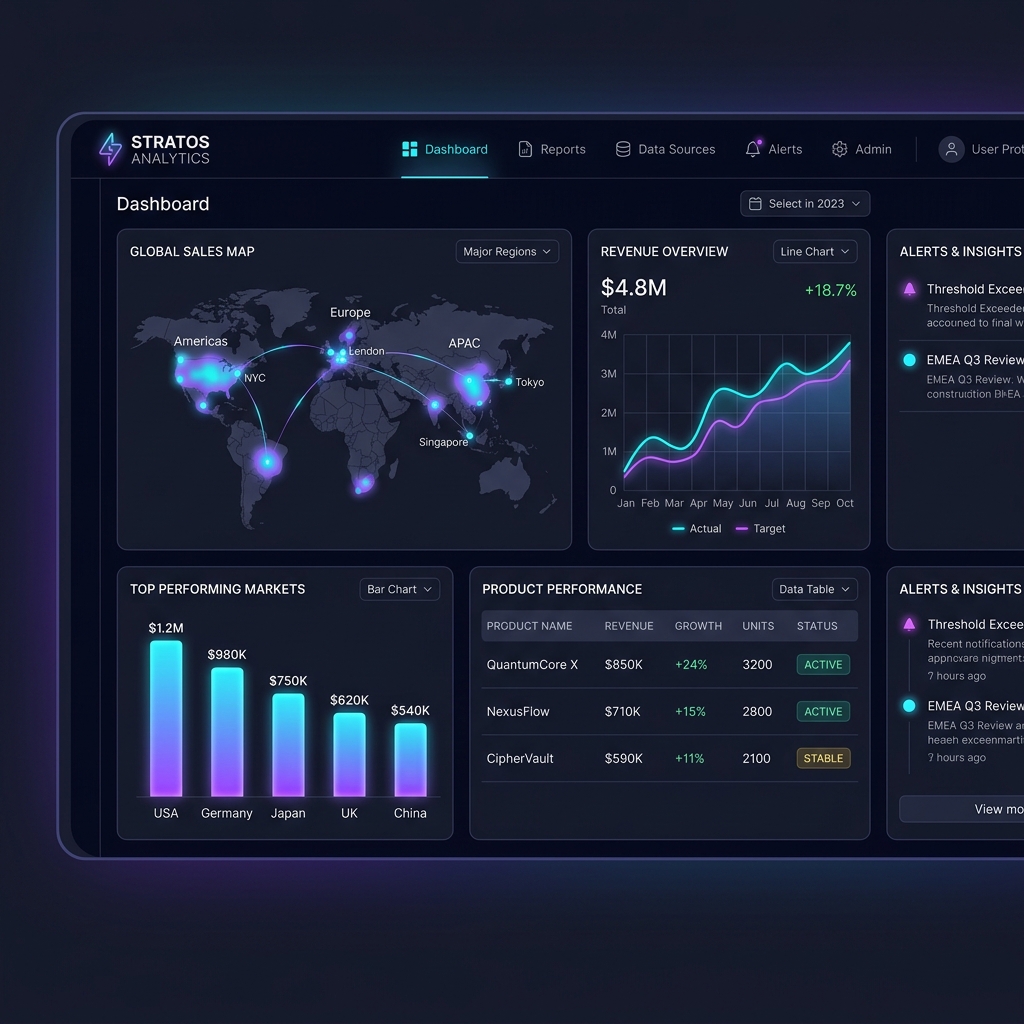 Business intelligence platform