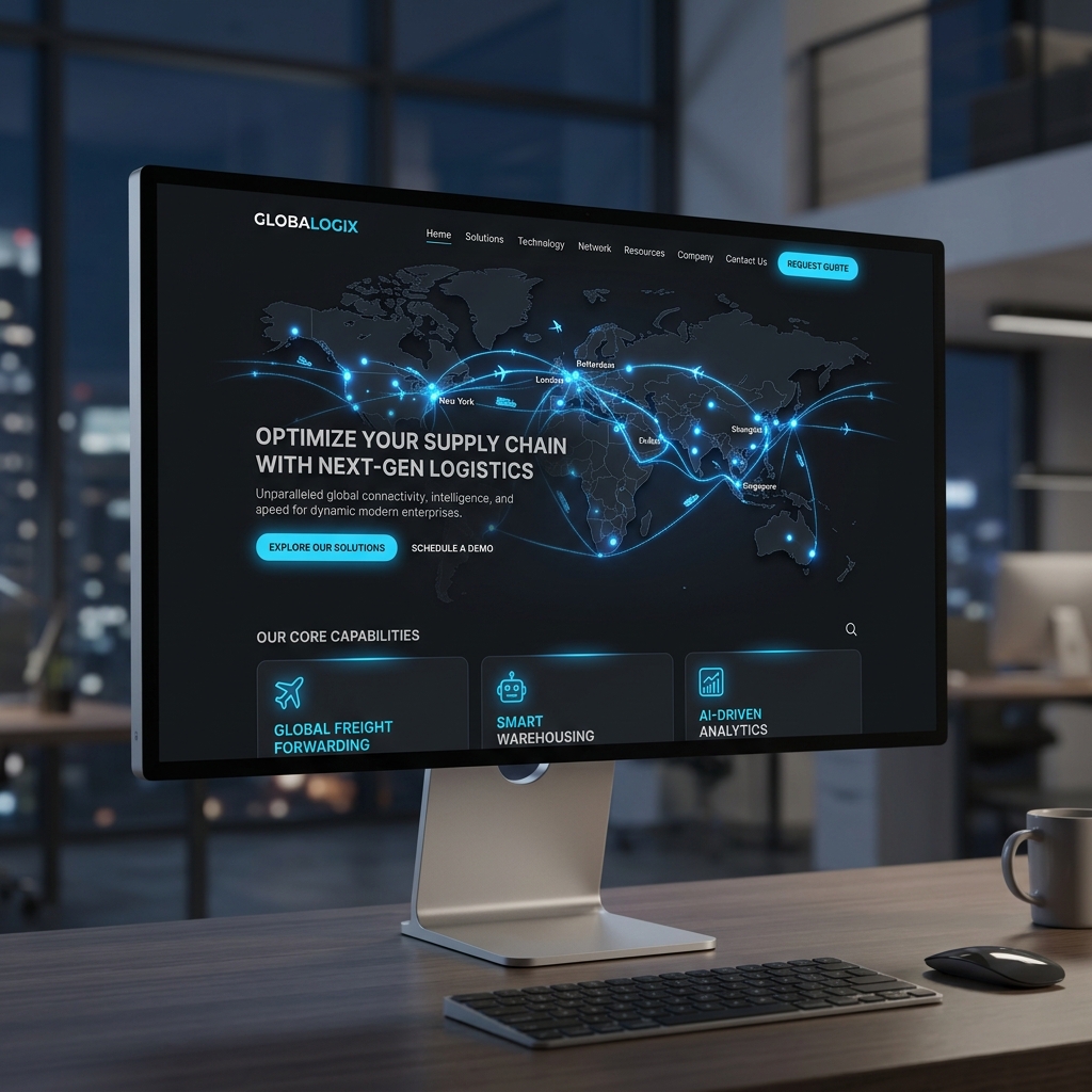 Corporate website